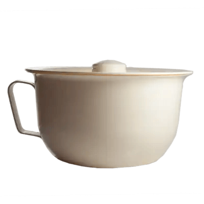 Urine collection bottle, CHAMBER POT with lid 22 cm UK