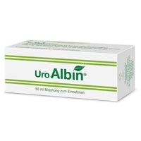 URO ALBIN oral drops 50 ml Irritation of the urinary tract UK