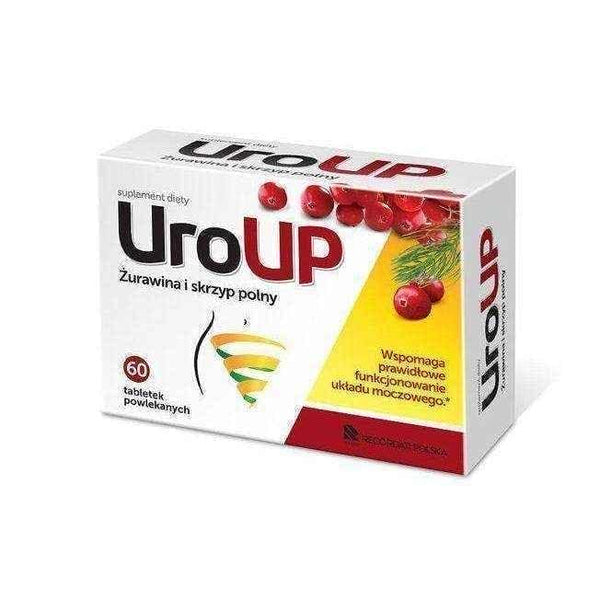 Uro4 Uro Up x 60 tablets, urinary tract infection UK