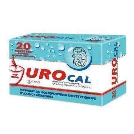 UROCAL 3.4g x 20 sachets, treatment for kidney stones UK