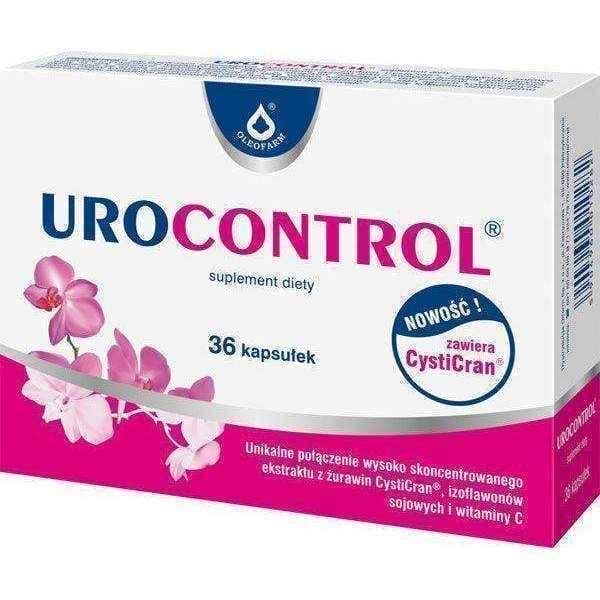 UROCONTROL x 36 capsules, urinary incontinence in women UK