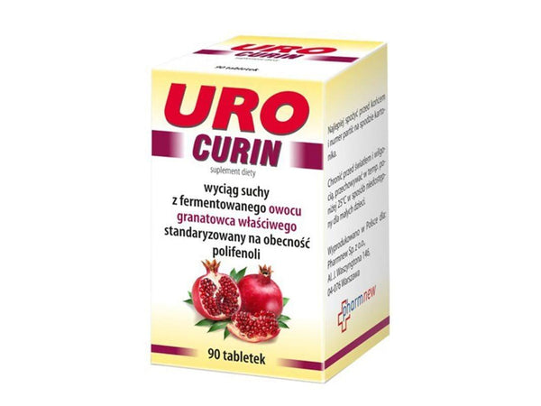 Urocurin, supportive use in cancer and other prostate diseases UK