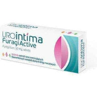 UROINTIMA FURAGIACTIVE 50mg x 30 pills urine infection UK