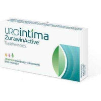 UROINTIMA ŻuravinActive x 30 capsules, proanthocyanidins UK