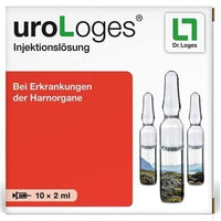 UROLOGES urinary organ diseases ampoules UK