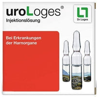 UROLOGES urinary organ diseases ampoules UK