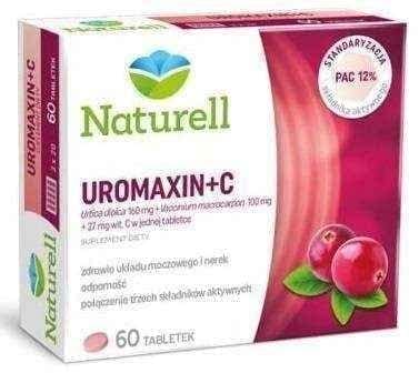 Uromaxin + C x 60 tablets UK