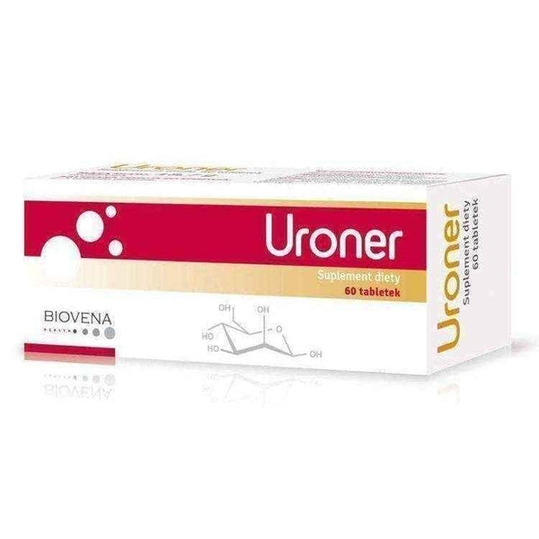 Uroner x 60 tablets, bladder infection UK