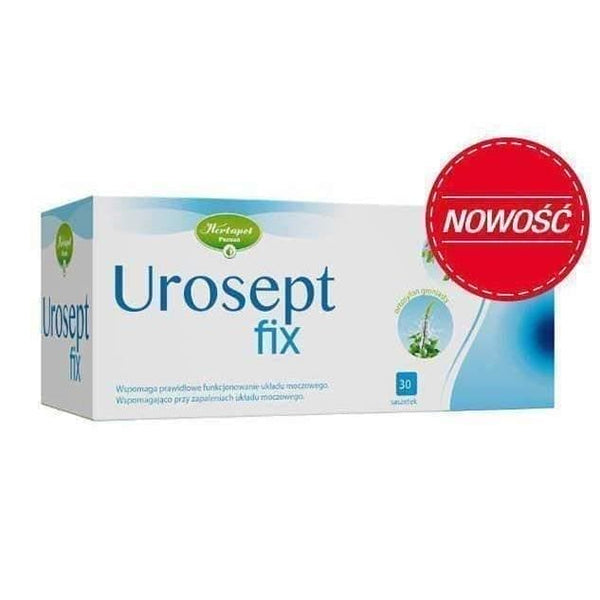 Urosept fix x 20 sachets help in the proper functioning of the urinary tract UK