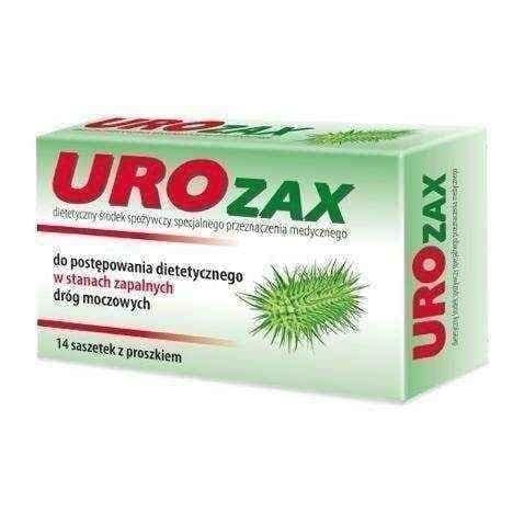 UROzax x 14 sachets, pomegranate extract UK