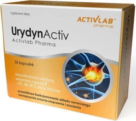 UrydynActiv, Uridine monophosphate UK