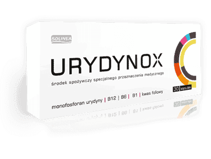 URYDYNOX, B vitamins and folic acid, uridine-5'-monophosphate supplement UK