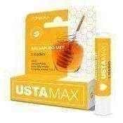 Ustamax Lip Balm with Honey 4.9g, homemade lip balm UK