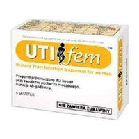 UTI-FEM x 6 sachets, cystitis treatment UK