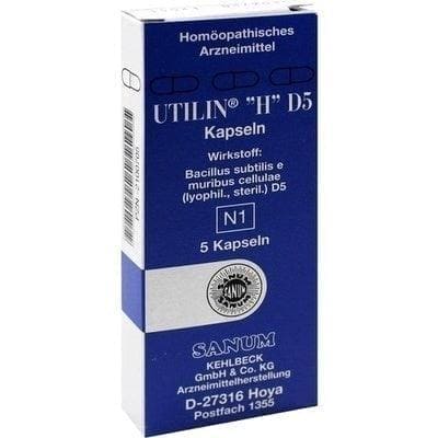 UTILIN HD 5, Bacillus subtilis capsules UK