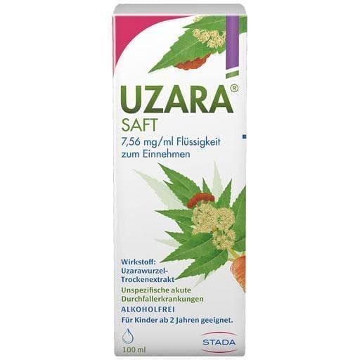 UZARA JUICE diarrheal deficiency, electrolytes, alcohol-free UK