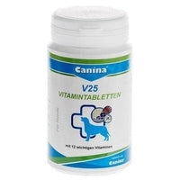 V 25 vitamin tablets vet. vitamins for dogs UK