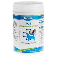 V 25 vitamin tablets vet. vitamins for dogs UK