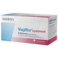 VAGIFLOR cystimed D-mannose effervescent tablets, treatment for acute cystitis UK