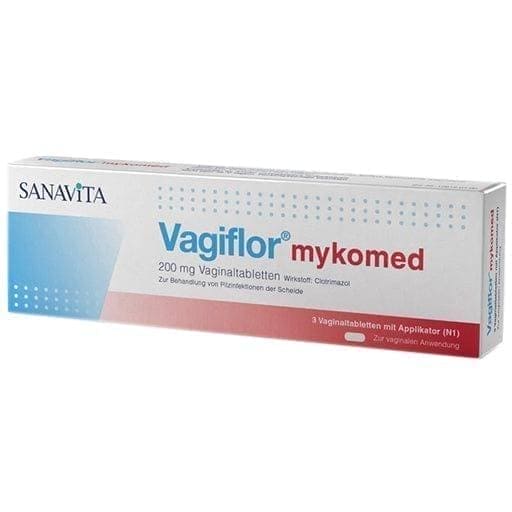 VAGIFLOR mykomed 200 mg vaginal tablets, d-mannose, How to strengthen the bladder UK