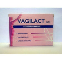 VAGILACT 10 vaginal tablets UK