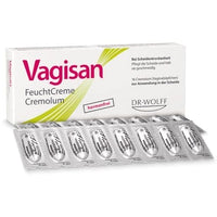 Vaginal dryness in menopause, vaginal dryness treatment, VAGISAN MoistCream Cremolum UK
