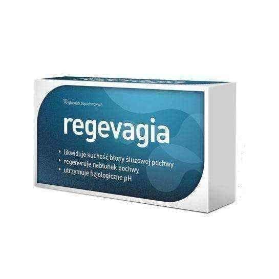 Vaginal dryness | Regevagia vaginal globules x 10 pieces UK