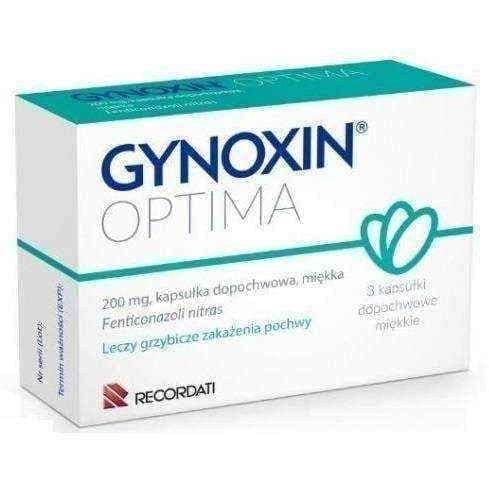 Vaginal yeast infection | Gynoxin Optima, vaginal capsules UK