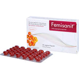 vaginal mucosa in cases of vaginal dryness FEMISANIT Capsules