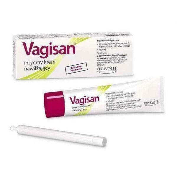 VAGISAN intimate moisturizing CREAM 10g UK