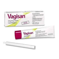 Vagisan intimate moisturizing cream 50g, female lubrication UK