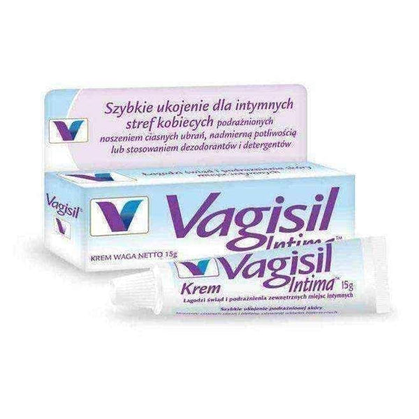 VAGISIL Intima CREAM 15g UK