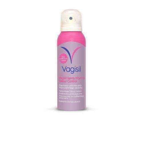 VAGISIL ODOUR CONTROL Intimate spray 125ml UK
