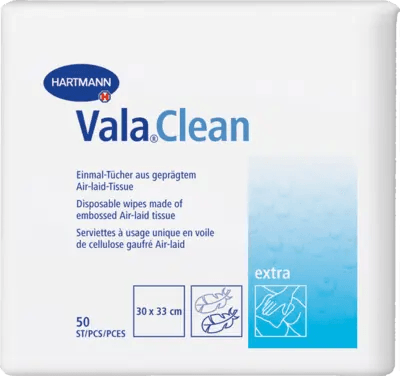 VALACLEAN extra disposable wipes UK