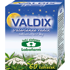 VALDIX x 60 tablets, valerian root UK