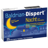 VALERIAN DISPERT Night to fall asleep via tablets UK