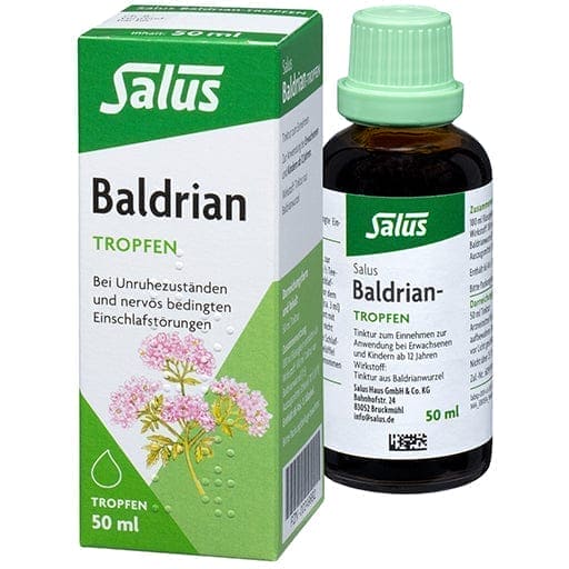 Valerian root sleep, VALERIAN DROPS, Valerian tincture Bio Salus UK