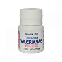 VALERIANA 100 tablets extract of valerian roots UK
