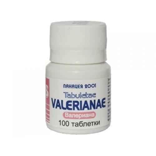 VALERIANA 100 tablets extract of valerian roots UK