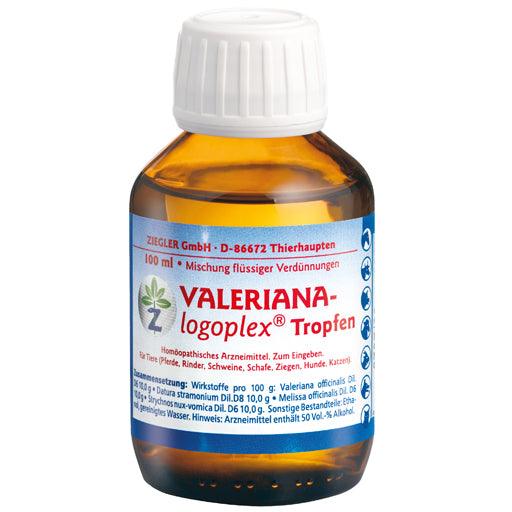 VALERIANA-LOGOPLEX drops vet. UK