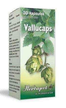 Vallucaps x 30 capsules, lemon balm leaf UK