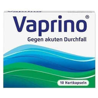 VAPRINO 100 mg capsules 10 pc, Racecadotril, acute diarrhea UK