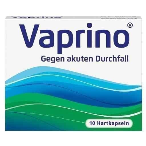 VAPRINO 100 mg capsules 10 pc, Racecadotril, acute diarrhea UK