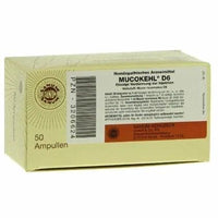 Varicose veins, thromboses, phlebitis, hemorrhoids, MUCOKEHL ampoules D 6 UK