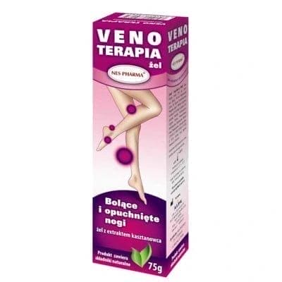 Varicose veins treatments, Veno Therapy gel 75ml UK
