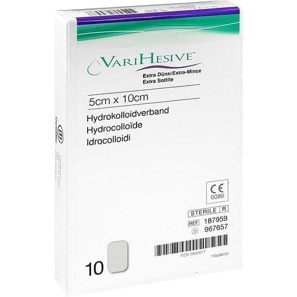 VARIHESIVE extra thin 5x10 cm HKV hydroactive UK