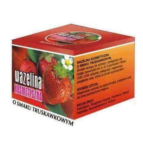 Vaseline lip balm, Vaseline cosmetic strawberry 15ml UK