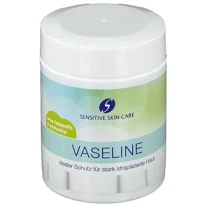 VASELINE SENSITIVE Skin Care Cream, petrolatum UK