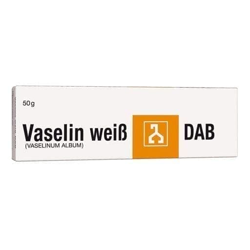 VASELINE WHITE DAB, 50g ointment UK