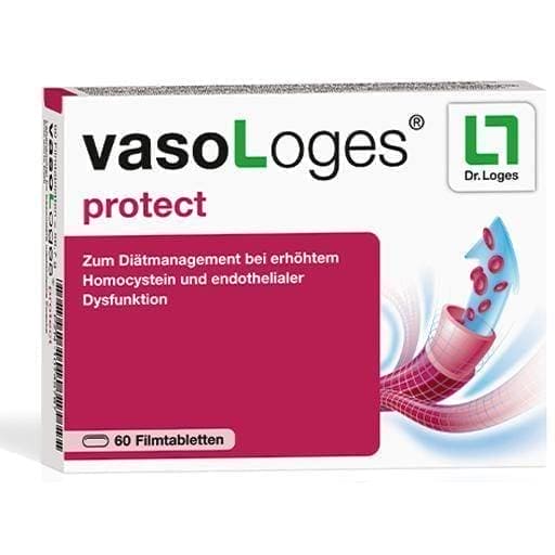 VASOLOGES protect peripheral vascular disease tablets UK